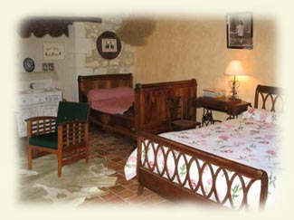 la chambre Cannelle