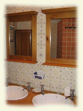 la salle d'eau de la chambre Montesquiou