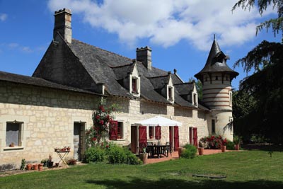 gite et chambres d'hôtes avec piscine