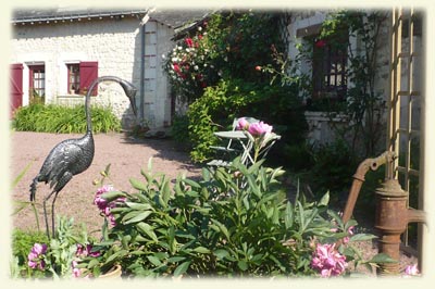 cour int&eacute;rieure de la Chouanniere