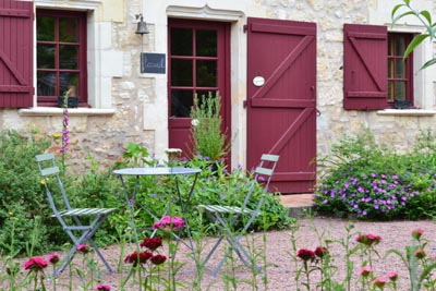 entrée salle d'accueil