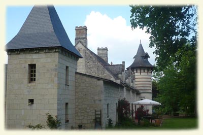 facade sud de la Chouanniere