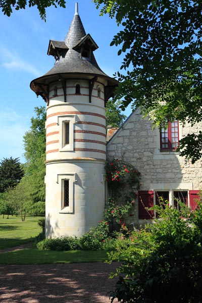 chambres d'hôtes la chouanniere et son pigeonnier près des chateaux de la Loire 