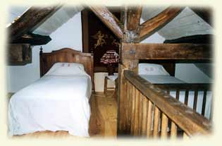 la mezzanine de la chambre montesquiou