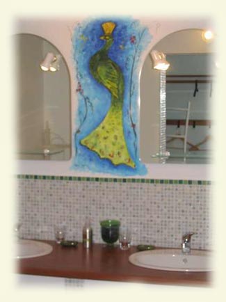 Badkamer van de kamer Ligerienne